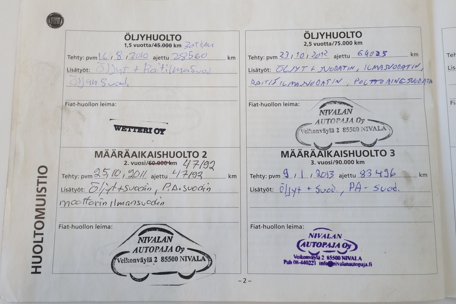 Fiat Scudo vaihtoauto