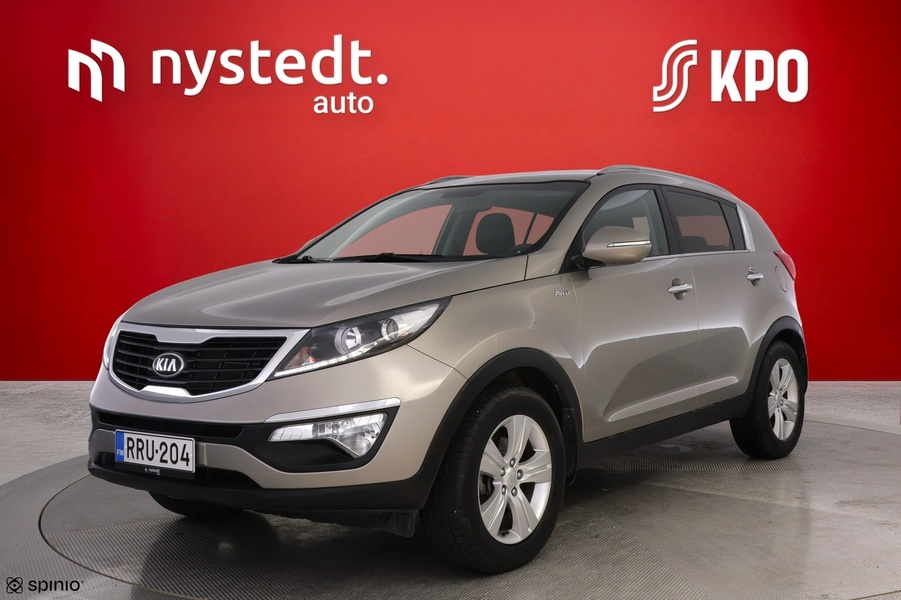Kia Sportage vaihtoauto