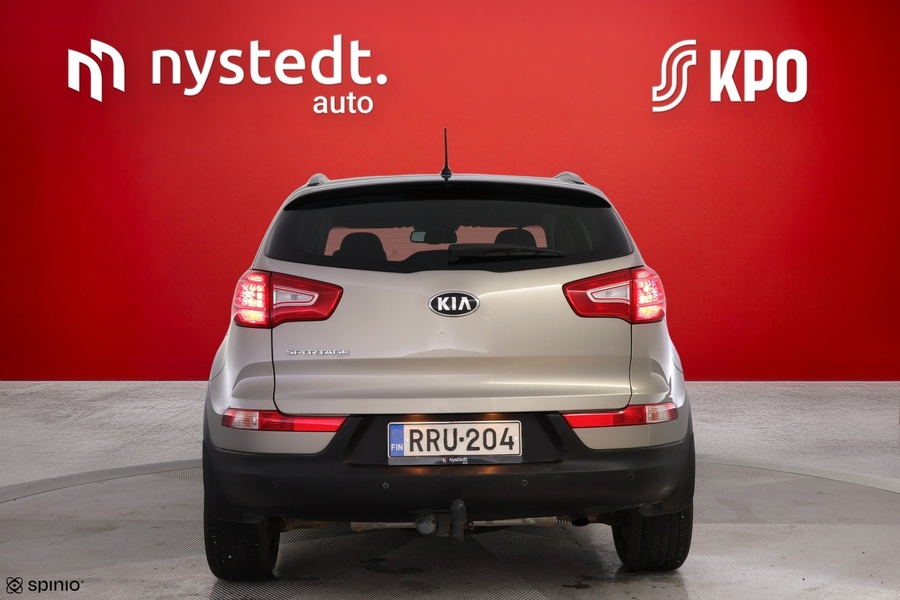 Kia Sportage vaihtoauto