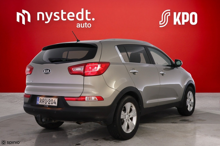 Kia Sportage vaihtoauto