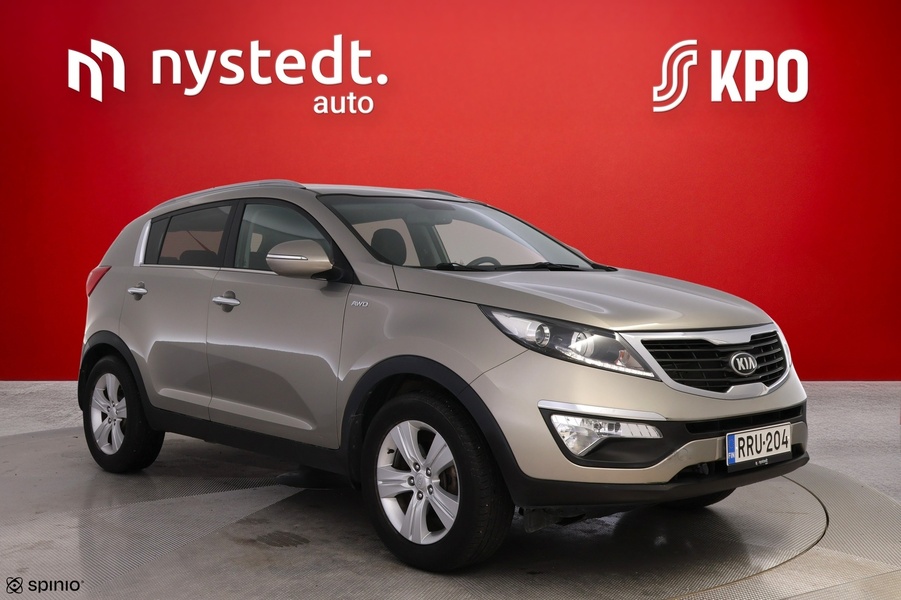Kia Sportage vaihtoauto