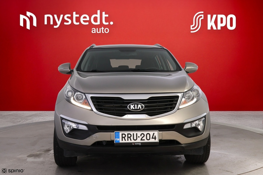 Kia Sportage vaihtoauto