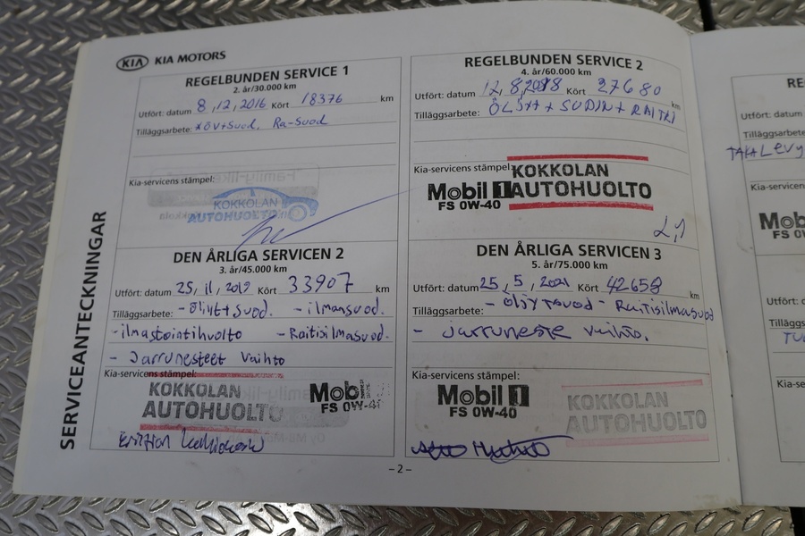 Kia Sportage vaihtoauto