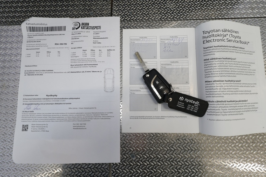 Toyota Avensis vaihtoauto