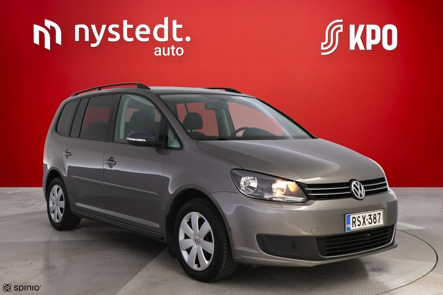 Volkswagen Touran vaihtoauto