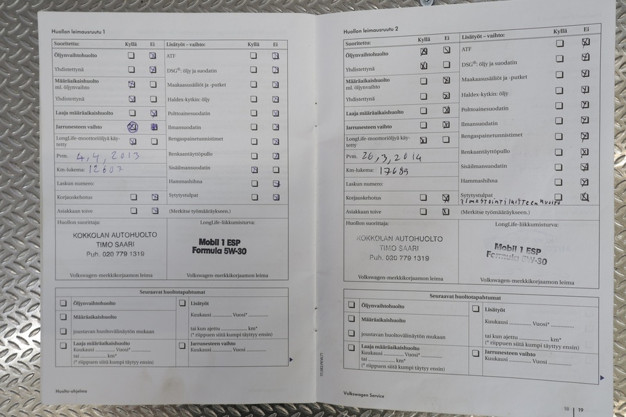 Volkswagen Touran vaihtoauto