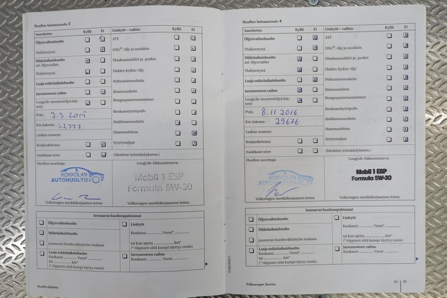 Volkswagen Touran vaihtoauto