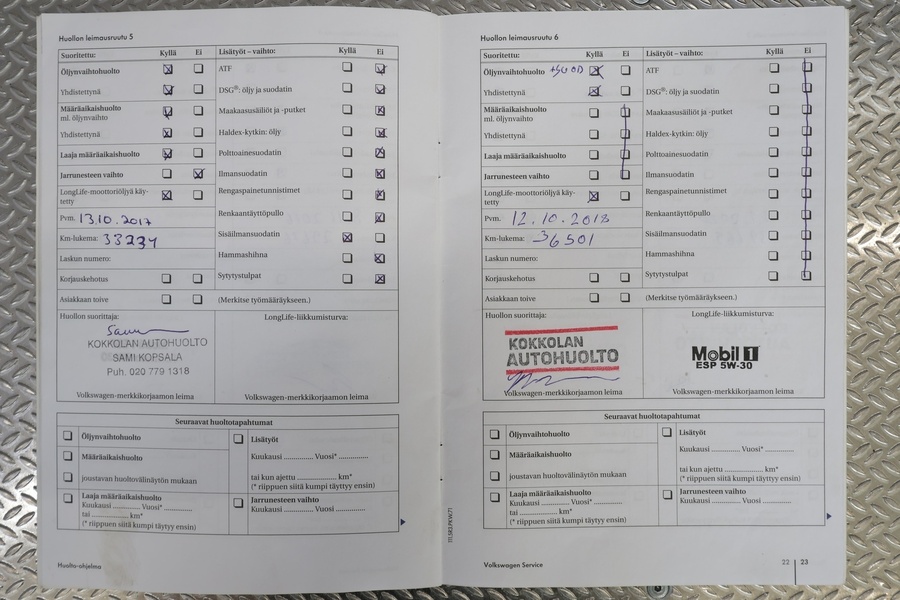 Volkswagen Touran vaihtoauto