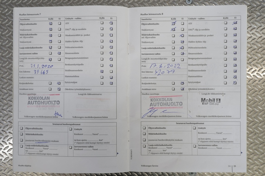 Volkswagen Touran vaihtoauto