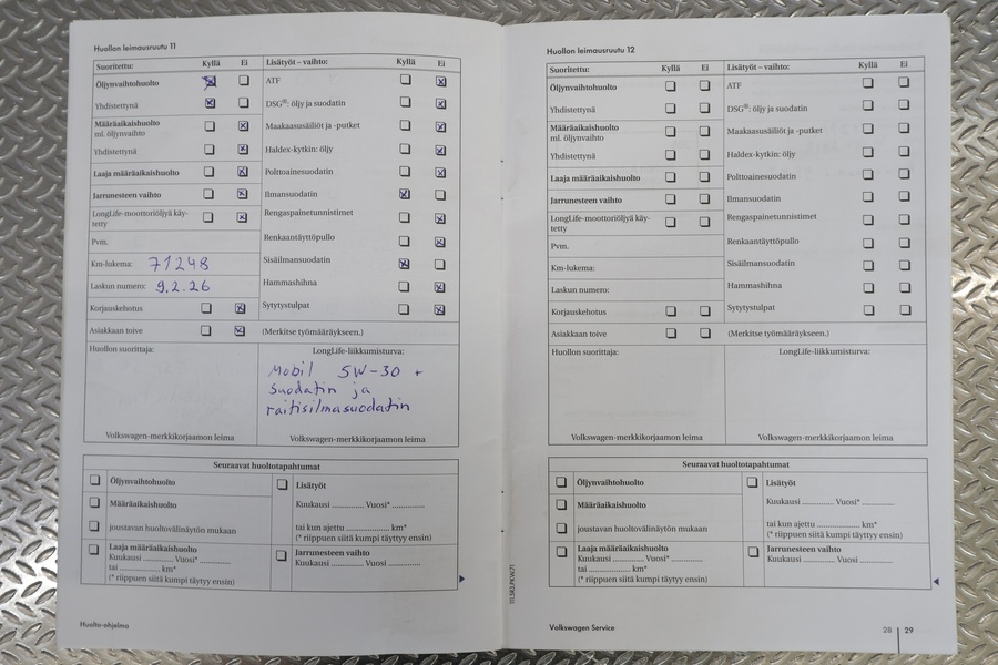 Volkswagen Touran vaihtoauto