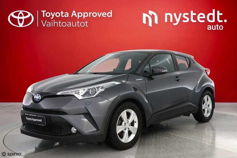 Toyota C-HR vaihtoauto