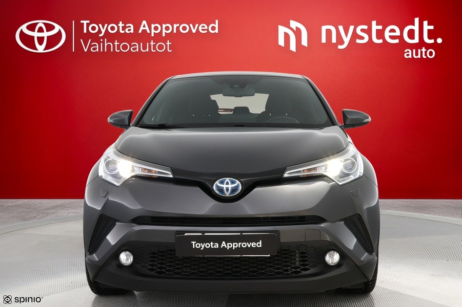 Toyota C-HR vaihtoauto