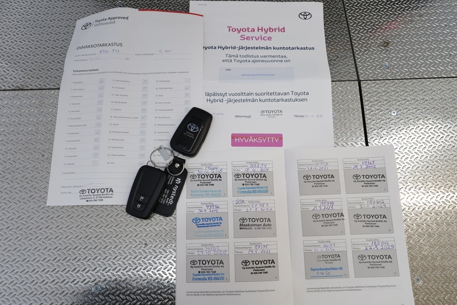 Toyota C-HR vaihtoauto