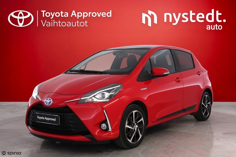 Toyota Yaris vaihtoauto