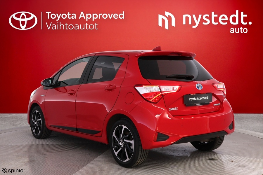 Toyota Yaris vaihtoauto