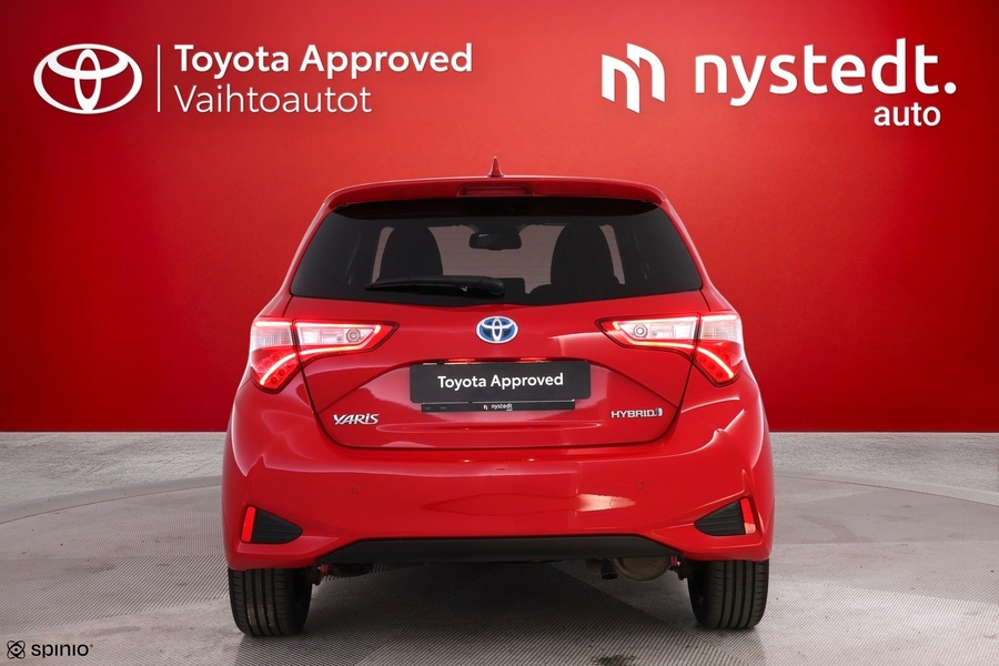 Toyota Yaris vaihtoauto