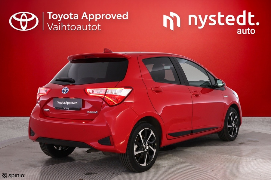 Toyota Yaris vaihtoauto