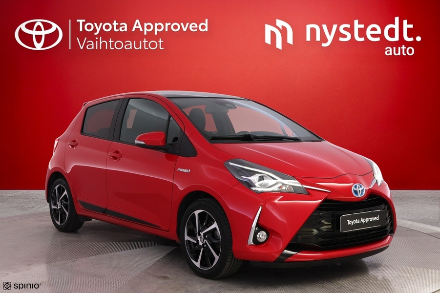 Toyota Yaris vaihtoauto