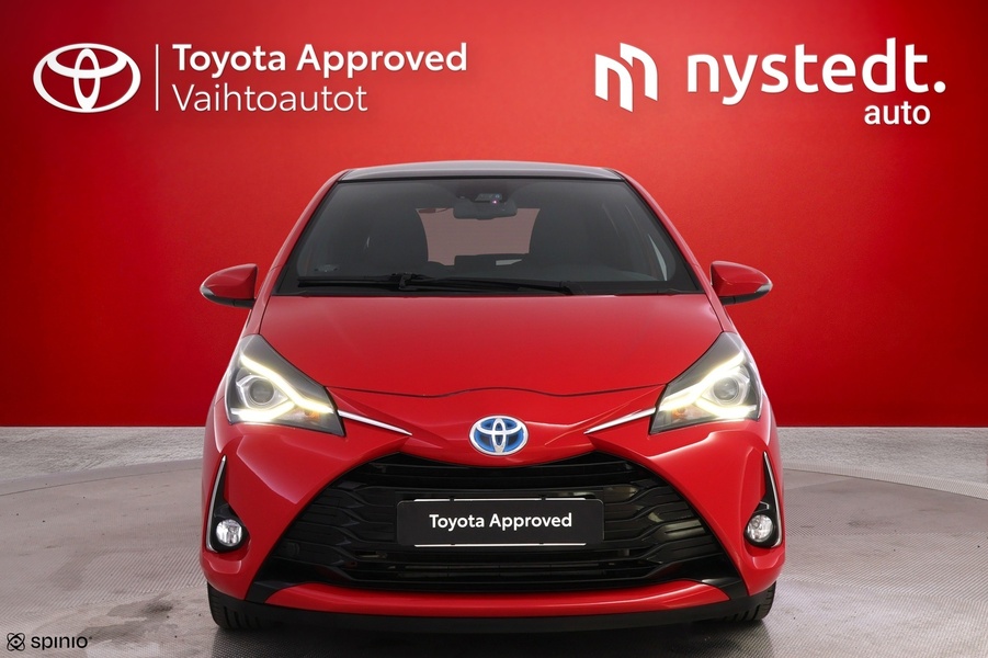 Toyota Yaris vaihtoauto