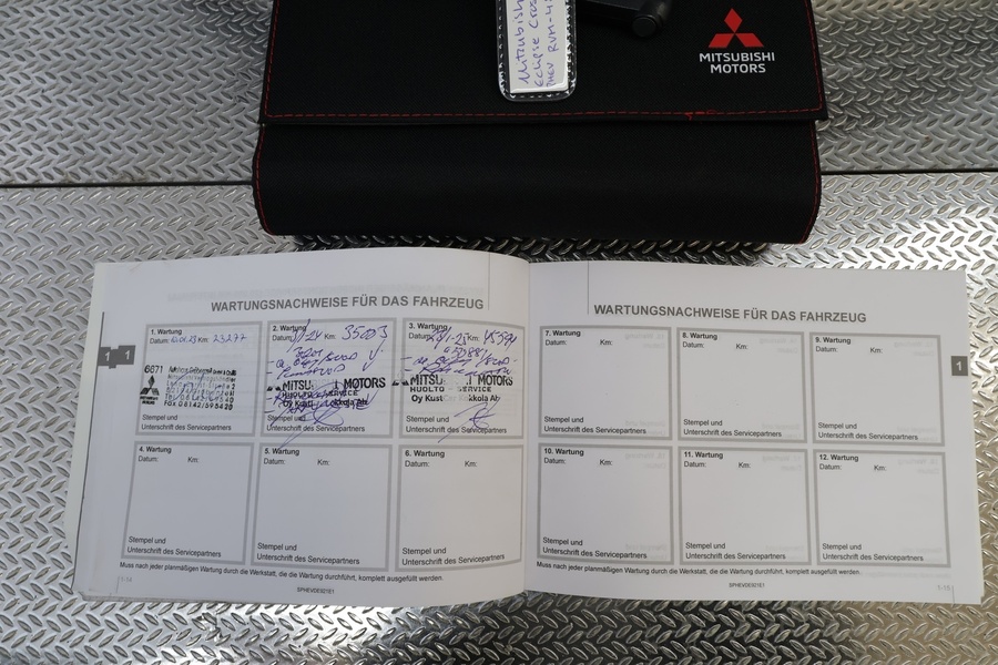 Mitsubishi Eclipse Cross vaihtoauto