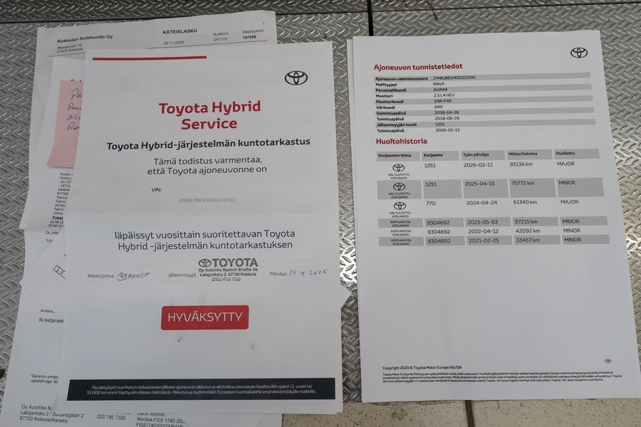 Toyota RAV4 vaihtoauto