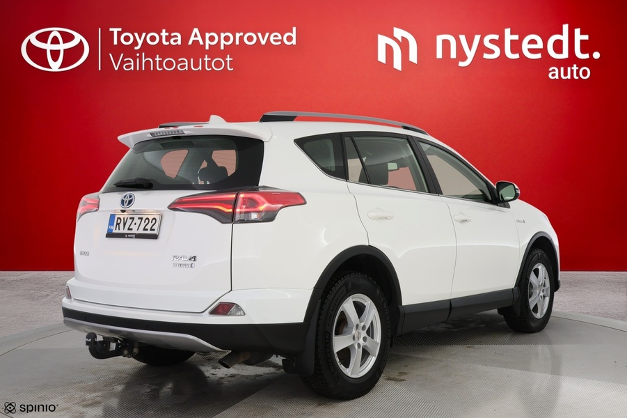 Toyota RAV4 vaihtoauto