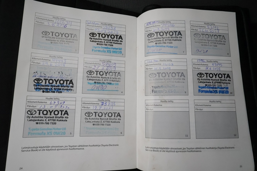 Toyota Auris vaihtoauto