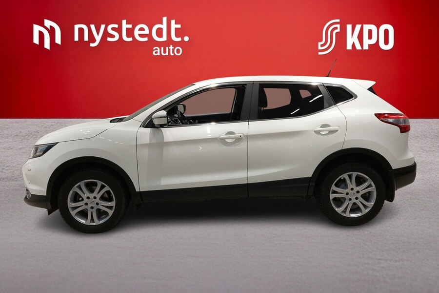 Nissan Qashqai vaihtoauto