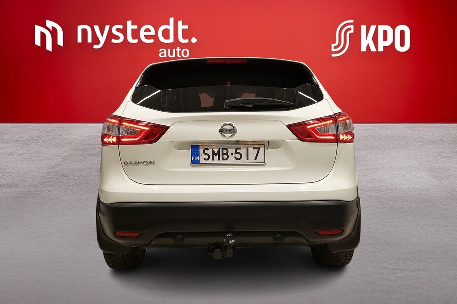 Nissan Qashqai vaihtoauto