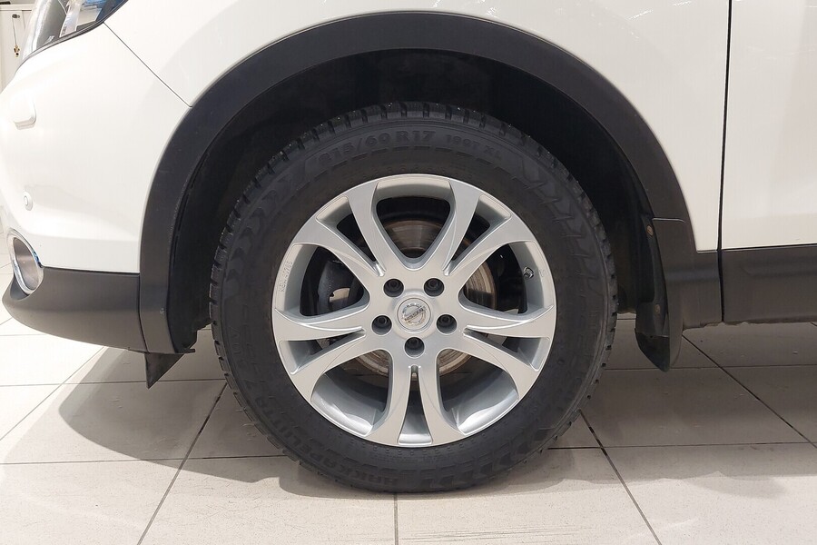 Nissan Qashqai vaihtoauto