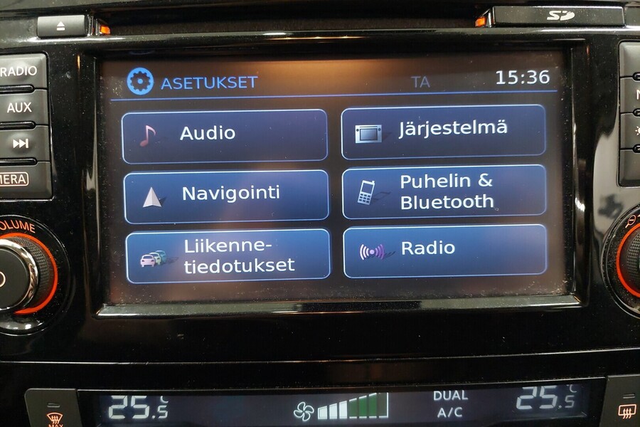 Nissan Qashqai vaihtoauto