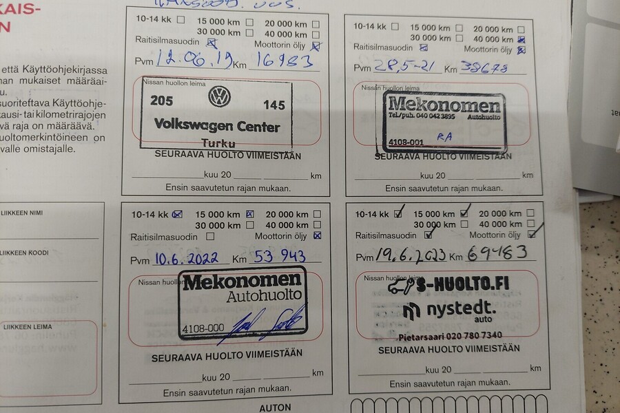 Nissan Qashqai vaihtoauto