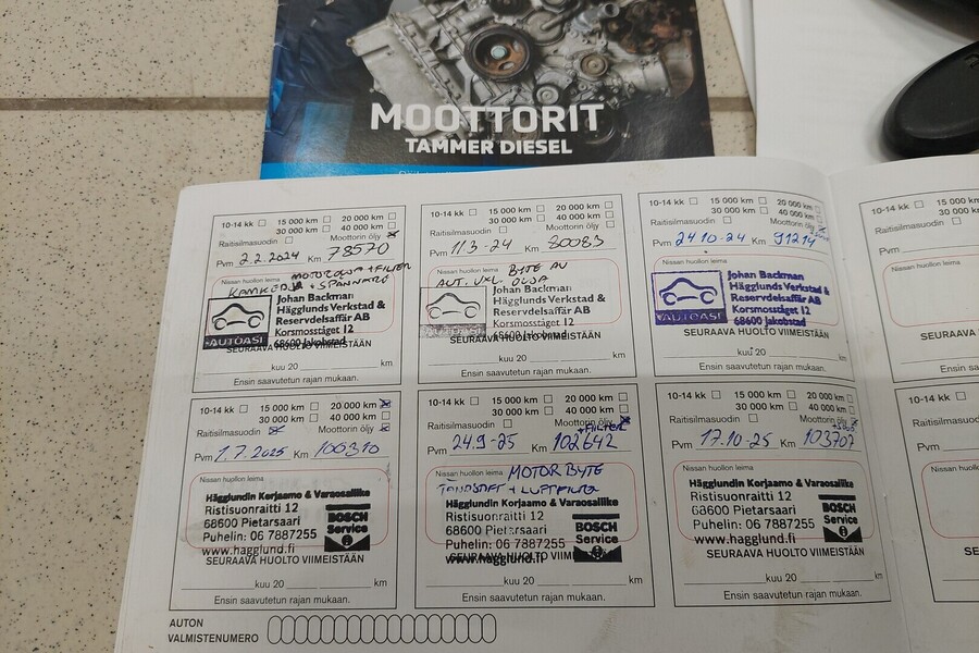 Nissan Qashqai vaihtoauto