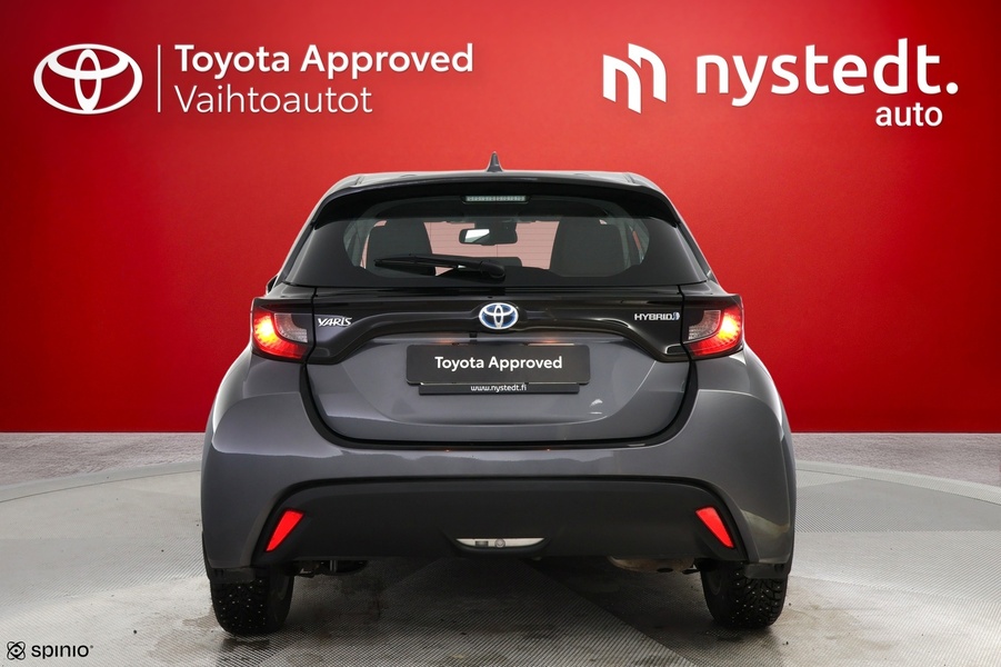 Toyota Yaris vaihtoauto