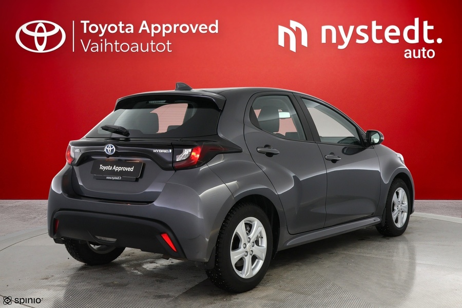 Toyota Yaris vaihtoauto