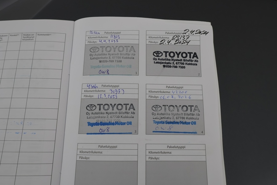 Toyota Yaris vaihtoauto