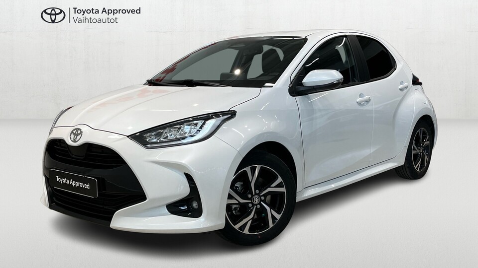 Toyota Yaris vaihtoauto