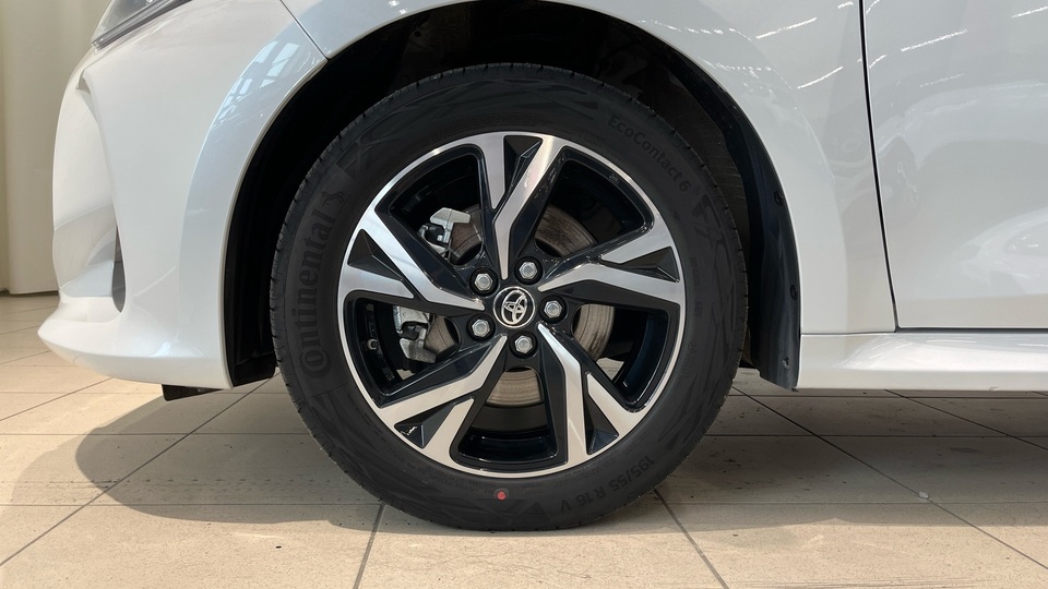 Toyota Yaris vaihtoauto