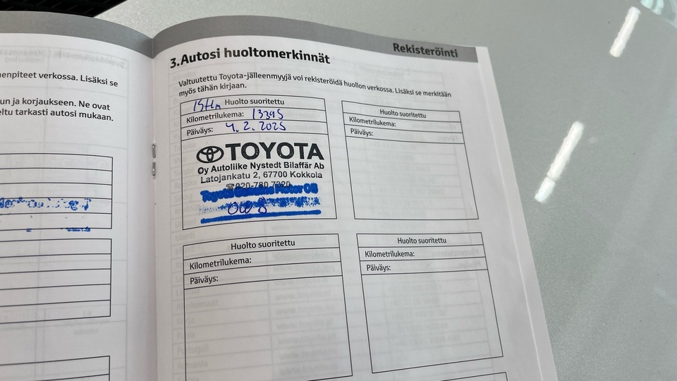 Toyota Yaris vaihtoauto