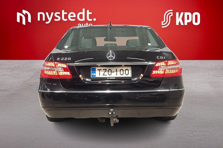 Mercedes-Benz E vaihtoauto