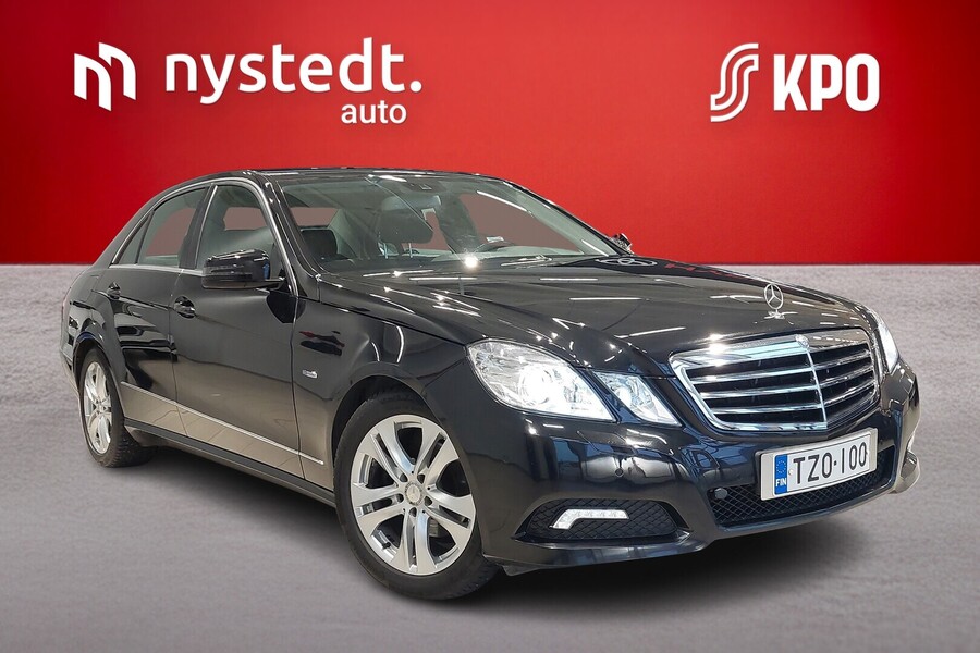 Mercedes-Benz E vaihtoauto