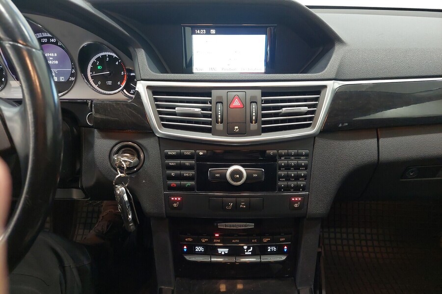 Mercedes-Benz E vaihtoauto