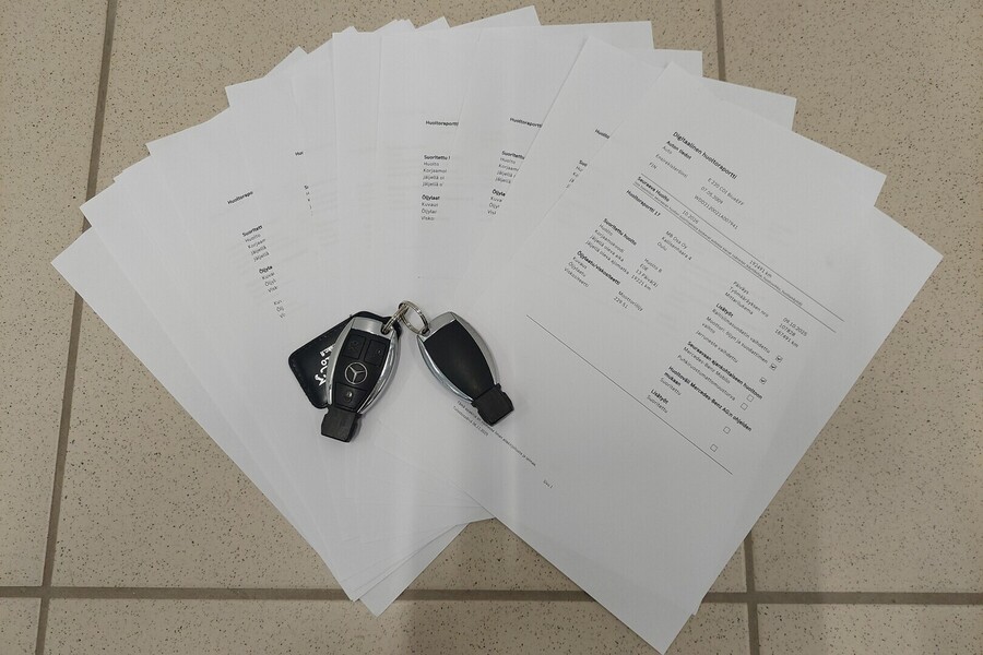 Mercedes-Benz E vaihtoauto