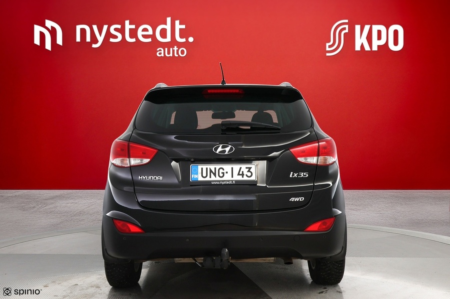 Hyundai ix35 vaihtoauto