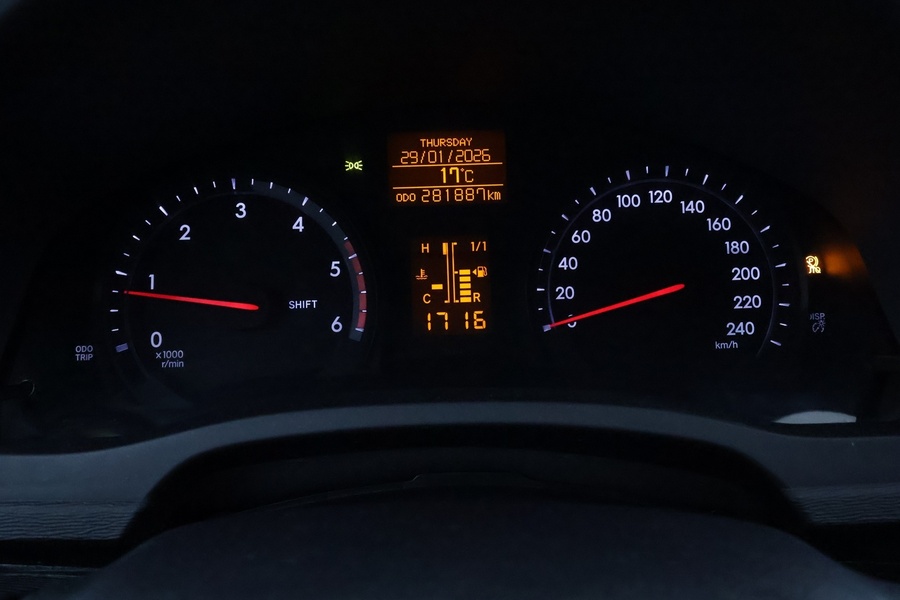 Toyota Avensis vaihtoauto