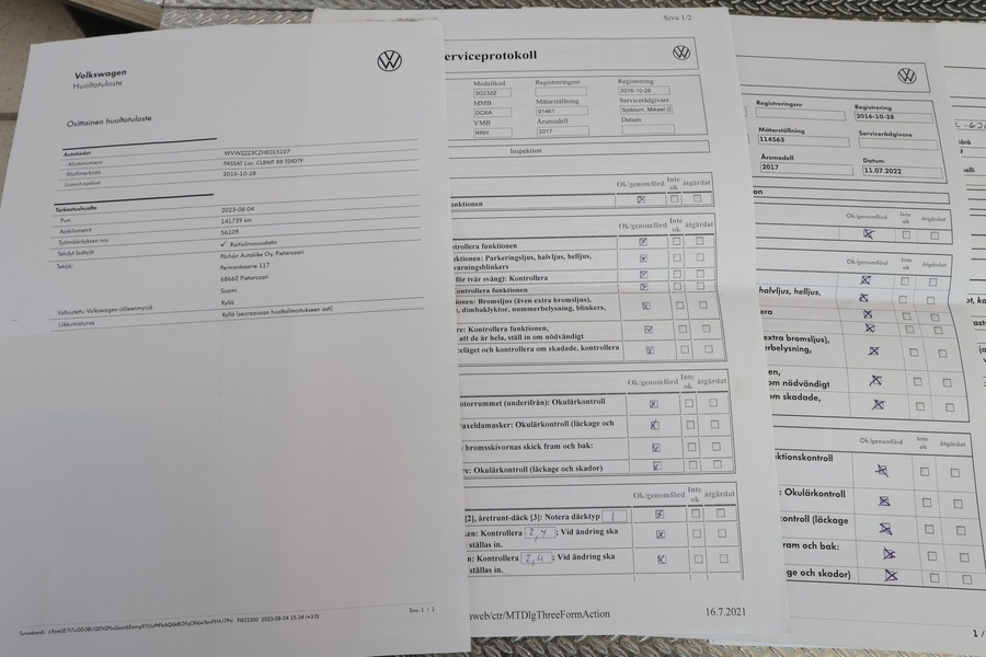 Volkswagen Passat vaihtoauto