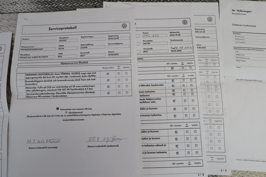 Volkswagen Passat vaihtoauto