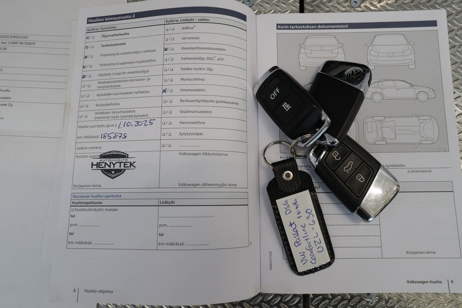 Volkswagen Passat vaihtoauto