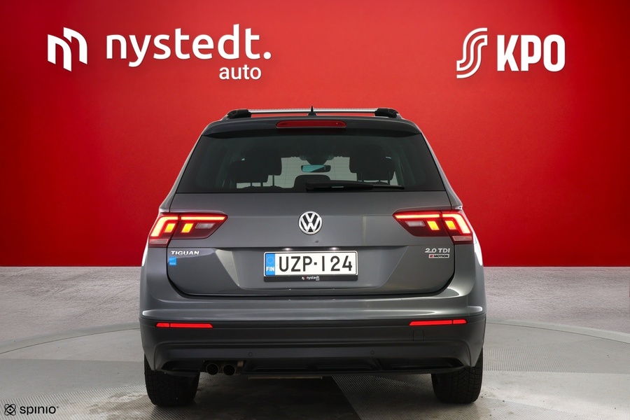 Volkswagen Tiguan vaihtoauto