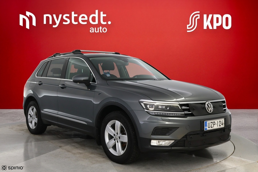 Volkswagen Tiguan vaihtoauto